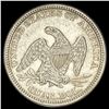 Image 2 : 1861 Seated Liberty Quarter CLOSELY UNCIRCULATED
