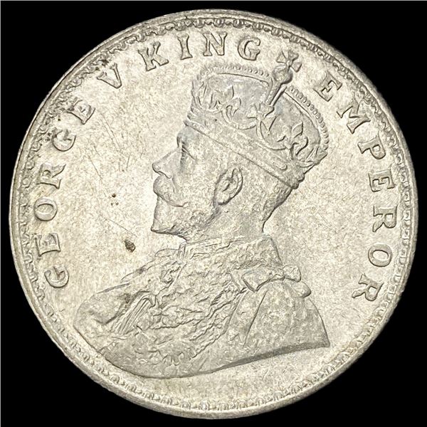 1920 India Silver 1 Rupee UNCIRCULATED