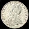 Image 1 : 1920 India Silver 1 Rupee UNCIRCULATED