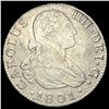Image 1 : 1801-Mo FM Mexico 2 Reales Silver Coin HIGH GRADE