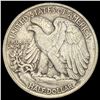 Image 2 : 1919 Walking Liberty Half Dollar ABOUT UNCIRCULATED