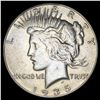 Image 1 : 1935 Peace Silver Dollar CLOSELY UNCIRCULATED