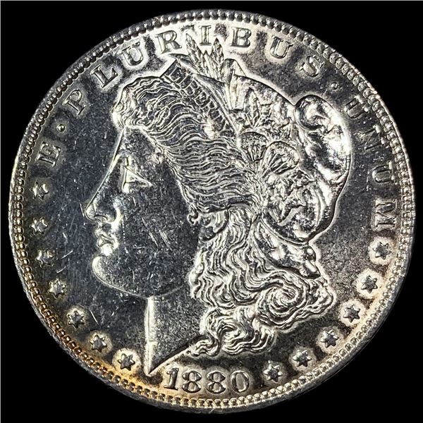 1880 Morgan Silver Dollar UNCIRCULATED