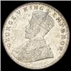 Image 1 : 1919 India Silver 1 Rupee UNCIRCULATED