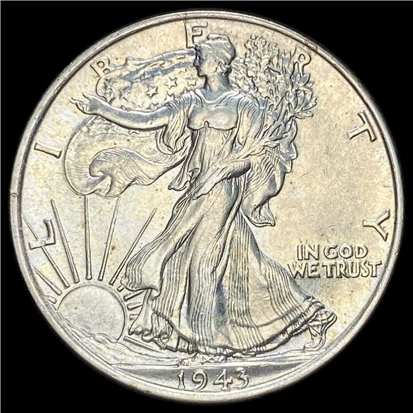 1943 Silver Half Dollar (Walking Liberty) UNCIRCULATED