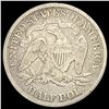 Image 2 : 1876 Seated Liberty Half Dollar NICELY CIRCULATED