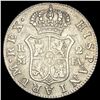 Image 2 : 1801-Mo FM Silver 2 Reales Mexico Mint HIGH GRADE