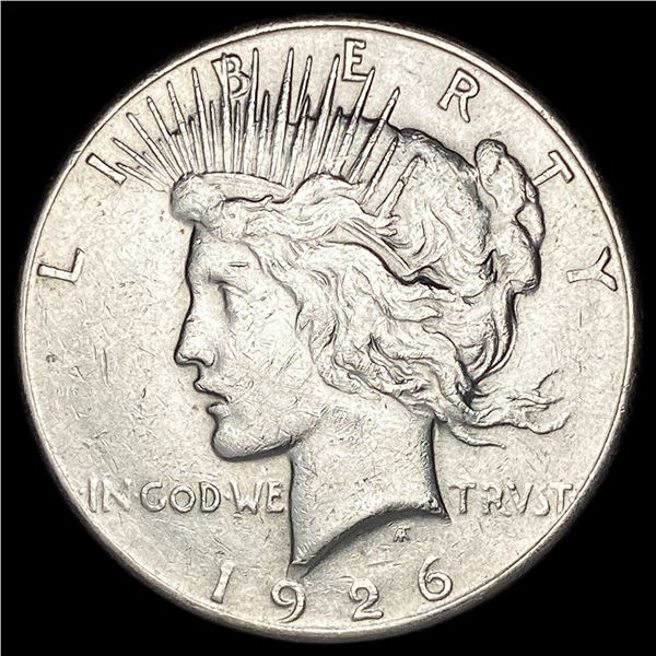 1926 Peace Silver Dollar CHOICE AU