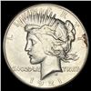 Image 1 : 1921 Silver Peace Dollar CLOSELY UNCIRCULATED