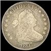 Image 1 : 1807 Draped Bust Half Dollar LIGHTLY CIRCULATED