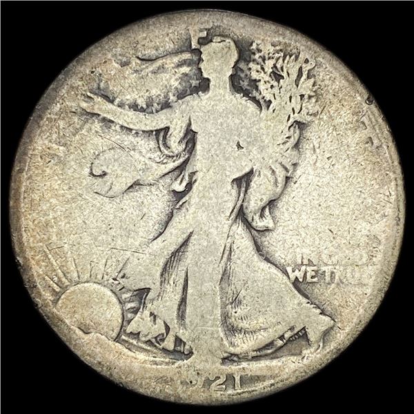 1921 Walking Liberty Half Dollar NICELY CIRCULATED
