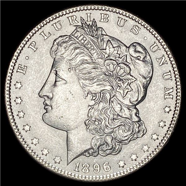 1896 Silver Morgan Dollar UNCIRCULATED