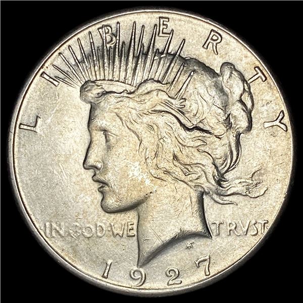 1927-S Silver Peace Dollar CLOSELY UNCIRCULATED