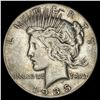 Image 1 : 1935 Silver Peace Dollar NEARLY UNCIRCULATED