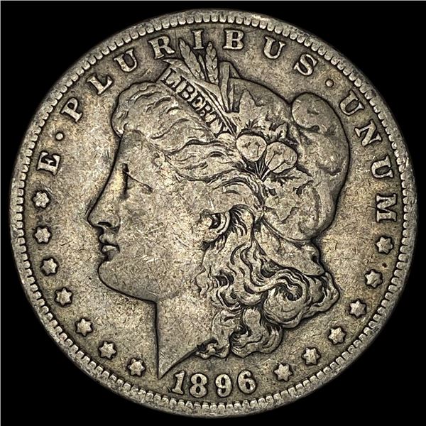 1896-O Silver Morgan Dollar LIGHTLY CIRCULATED