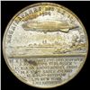 Image 2 : This is a 1924 German Hugo Eckener Zeppelin Medal. HIGH GRADE