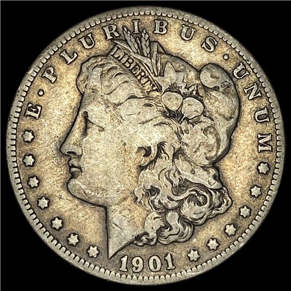 1901-S Silver Morgan Dollar NICELY CIRCULATED