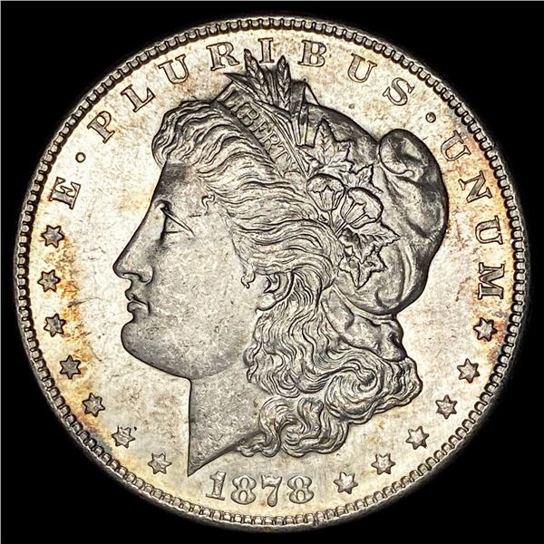 1878-S Silver Morgan Dollar UNCIRCULATED