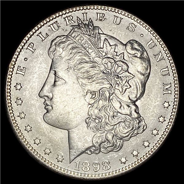 1898-O Silver Morgan Dollar UNCIRCULATED
