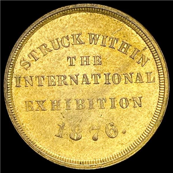 1876 Centennial Exposition Medal UNCIRCULATED