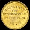 Image 1 : 1876 Centennial Exposition Medal UNCIRCULATED