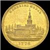 Image 2 : 1876 Centennial Exposition Medal UNCIRCULATED