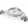 Image 3 : Rolex Ladies New Style Sapphire Quickset White Index Fluted Bezel Datejust 26MM
