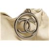 Image 5 : Chanel Beige Leather Coco Cabas Tote Bag