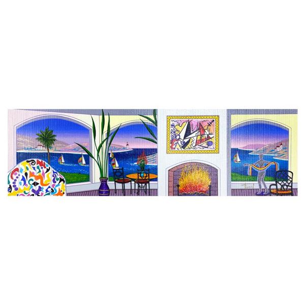 Interior with Leger by Ledan, Fanch