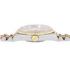 Image 3 : Rolex 36MM Factory Champagne Arabic Dial Diamond Bezel Datejust With Hidden Clas