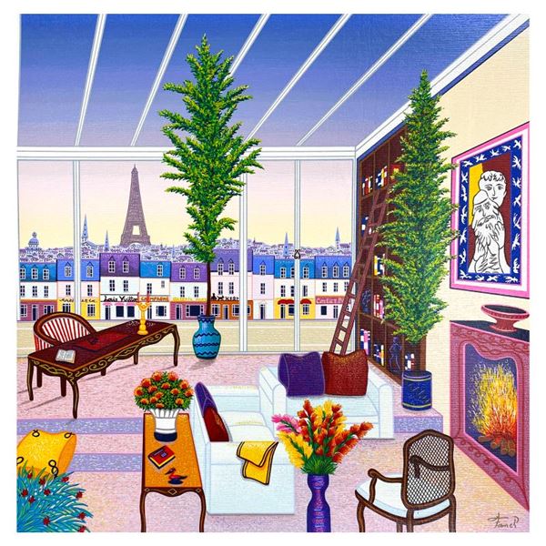 Salon Parisian by Ledan, Fanch