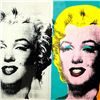 Image 2 : Double Marilyn by Warhol (1928-1987)