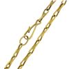 Image 7 : Antique Victorian 14k Gold Diamond & Pearl Locket Pendant & 17" Fancy Link Chain