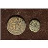 Image 2 : 2 ROMAN ANCIENT COINS