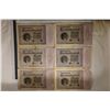 Image 1 : 6-1923 GERMAN 100000 MARK BILLS, ALL CIRCULATED