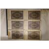 Image 2 : 6-1923 GERMAN 100000 MARK BILLS, ALL CIRCULATED