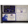 Image 1 : 2005 US 50 STATE QUARTERS PROOF SET WITH BOX