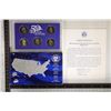 Image 2 : 2005 US 50 STATE QUARTERS PROOF SET WITH BOX