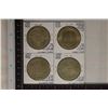 Image 2 : 4-METAL $1 CASINO CHIPS: SAN FELIPE, SENECA