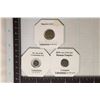 Image 2 : 3-VALENTINIAN II ROMAN ANCIENT COINS: 375-455 A.D.