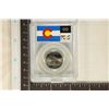 Image 2 : 2006-S COLORADO QUARTER PCGS PR69 DCAM