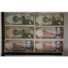 Image 1 : 6-VENEZUELA BILLS: 3-20 BOLIVARES & 3-50 BOLIVARES