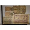 Image 1 : 5 CIRCULATED FRANCE BILLS: 2-5 FRANCS, 2-20 FRANCS