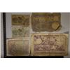 Image 2 : 5 CIRCULATED FRANCE BILLS: 2-5 FRANCS, 2-20 FRANCS