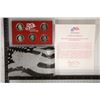 Image 2 : 2007 SILVER US 50 STATE QUARTERS PROOF SET AND