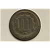 Image 2 : 1869 THREE CENT PIECE (NICKEL)