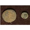 Image 2 : 2 ROMAN ANCIENT COINS