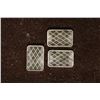 Image 2 : 3-1 GRAM .999 FINE SILVER INGOTS: AIRCRAFT