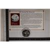 Image 2 : 1991-P PROOF KOREAN WAR MEMORIAL SILVER DOLLAR