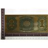Image 2 : GOLD FOIL 999999 UNITED STATES ONE SILVER DOLLAR
